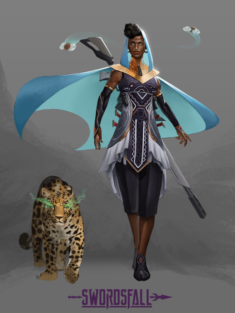 Illustration for article titled New Afro-Futurist RPG Is A Fresh Break From Sci-fi's Tired Tropes